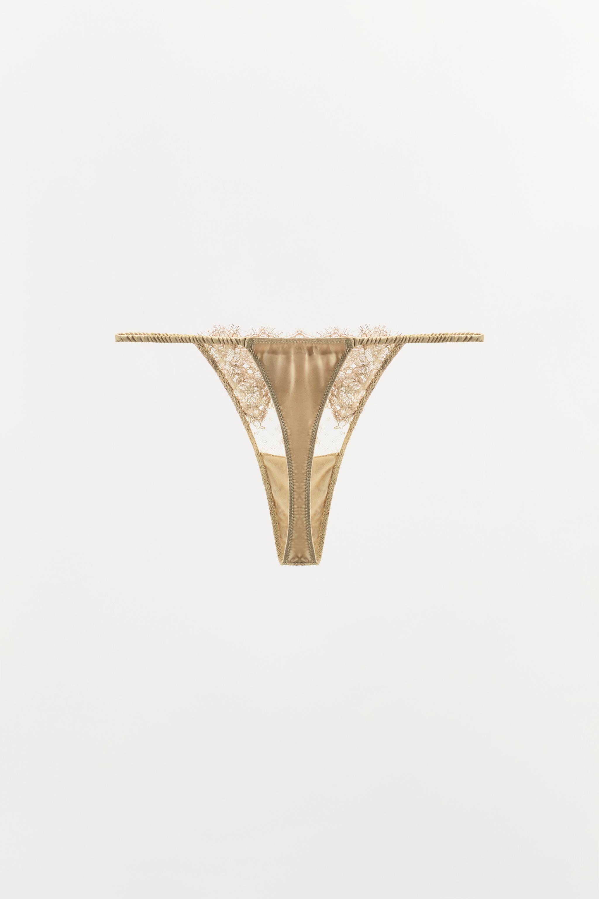 LACE THONG